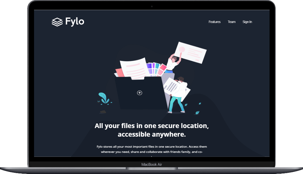 Imagen 1 de Landing Page