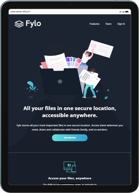 Imagen 2 de Landing Page